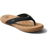 image:imageREEF Womens Cushion Melody Flip FlopsBlackTan