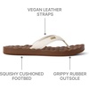 image:imageREEF Womens Dreams Flip FlopsChocolateWhite