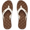 image:imageREEF Womens Dreams Flip FlopsChocolateWhite