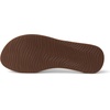 image:imageREEF Womens Dreams Flip FlopsChocolateWhite