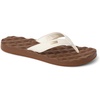 image:imageREEF Womens Dreams Flip FlopsChocolateWhite
