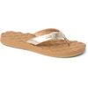 image:imageREEF Womens Dreams Flip FlopsTanChampagne