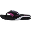 image:imageREEF Womens Fanning Bottle Opener Flip FlopsBlack Native