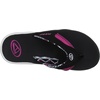 image:imageREEF Womens Fanning Bottle Opener Flip FlopsBlack Native