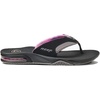 image:imageREEF Womens Fanning Bottle Opener Flip FlopsBlackGrey