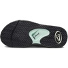 image:imageREEF Womens Fanning Bottle Opener Flip FlopsBlackMint