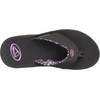 image:imageREEF Womens Fanning Bottle Opener Flip FlopsBrown Leopard