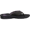 image:imageREEF Womens Fanning Bottle Opener Flip FlopsBrown Leopard