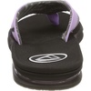 image:imageREEF Womens Fanning Bottle Opener Flip FlopsGreyPurple