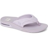 image:imageREEF Womens Fanning Bottle Opener Flip FlopsLavender Suede