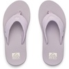 image:imageREEF Womens Fanning Bottle Opener Flip FlopsLavender Suede