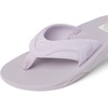 image:imageREEF Womens Fanning Bottle Opener Flip FlopsLavender Suede