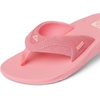 image:imageREEF Womens Fanning Bottle Opener Flip FlopsStrawberry Suede