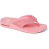 image:imageREEF Womens Fanning Bottle Opener Flip FlopsStrawberry Suede