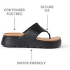image:imageREEF Womens Sandals Cali LagunaBlackCognac