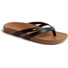 image:imageREEF Womens Sandals Cushion Spring Joy Flip FlopsBlackTan