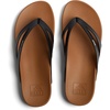 image:imageREEF Womens Sandals Cushion Spring Joy Flip FlopsBlackTan