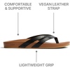 image:imageREEF Womens Sandals Cushion Spring Joy Flip FlopsBlackTan