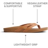 image:imageREEF Womens Sandals Cushion Spring Joy Flip FlopsNaturalTan