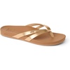 image:imageREEF Womens Sandals Cushion Spring Joy Flip FlopsSunset Bronze