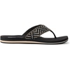image:imageREEF Womens Sandals Spring Woven Flip FlopsBlackCream