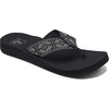 image:imageREEF Womens Sandals Spring Woven Flip FlopsBlackWhite