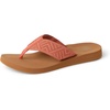 image:imageREEF Womens Sandals Spring Woven Flip FlopsBurnt Orange