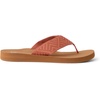 image:imageREEF Womens Sandals Spring Woven Flip FlopsBurnt Orange