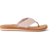 image:imageREEF Womens Sandals Spring Woven Flip FlopsCameo Rose