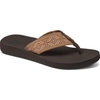 image:imageREEF Womens Sandals Spring Woven Flip FlopsCoral