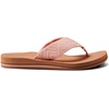 image:imageREEF Womens Sandals Spring Woven Flip FlopsPeach Parfait