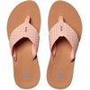 image:imageREEF Womens Sandals Spring Woven Flip FlopsPeach Parfait