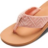 image:imageREEF Womens Sandals Spring Woven Flip FlopsPeach Parfait