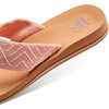 image:imageREEF Womens Sandals Spring Woven Flip FlopsPeach Parfait