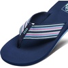image:imageREEF Womens Sandals Spring Woven Flip FlopsPeacoat Stripe