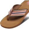 image:imageREEF Womens Sandals Spring Woven Flip FlopsSmoothie Stripe