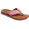 image:imageREEF Womens Sandals Spring Woven Flip FlopsStrawberry Pink