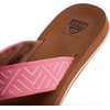 image:imageREEF Womens Sandals Spring Woven Flip FlopsStrawberry Pink