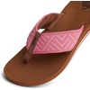 image:imageREEF Womens Sandals Spring Woven Flip FlopsStrawberry Pink