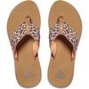 image:imageREEF Womens Sandals Spring Woven Flip FlopsSurf Leopard