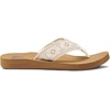 image:imageREEF Womens Sandals Spring Woven Flip FlopsVintage White