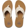 image:imageREEF Womens Sandals Spring Woven Flip FlopsVintage White