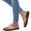 image:imageREEF Womens Sandals Spring Woven Flip FlopsVintage White