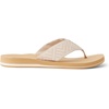 image:imageREEF Womens Sandals Spring Woven Flip FlopsWarm Sand