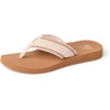 image:imageREEF Womens Sandals Spring Woven Flip FlopsWarm SandBrown