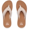 image:imageREEF Womens Sandals Spring Woven Flip FlopsWarm SandBrown