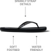 image:imageREEF Womens Sandals Stargazer Glitter Flip Flops for Women With Soft Cushion FootbedShadow