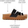 image:imageREEF Womens Sandals Vista Hi LaylaBlack