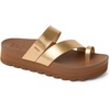 image:imageREEF Womens Sandals Vista Hi LaylaSunset Bronze
