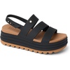 image:imageREEF Womens Sandals Water Vista Higher 2BlackNatural
